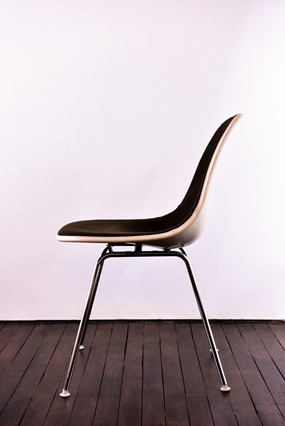 Eames, Herman Miller, fiberglass chair, Charles & Ray Eames